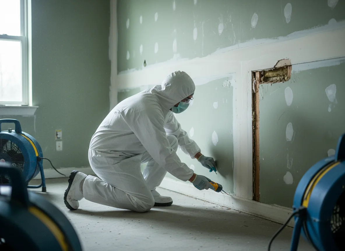 Water Damage Restoration company in Pawnee, IL